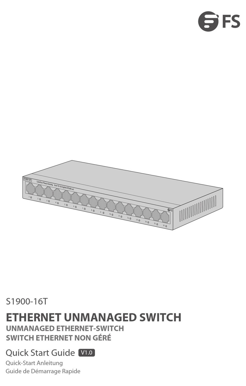 FS S1900-16T User manual