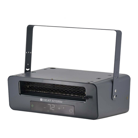 Heat Storm HS-6000-GC User Manual and Safety Instructions