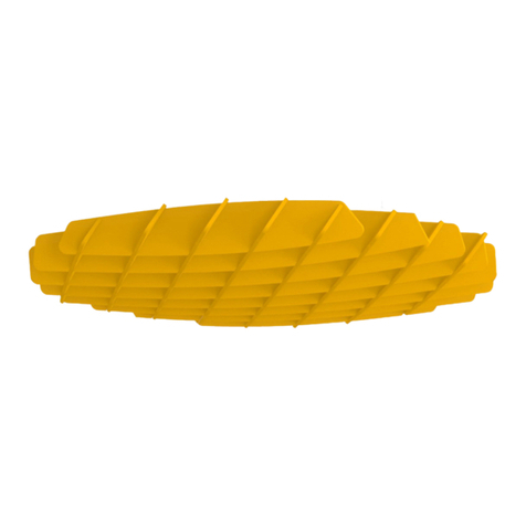 3-form SimpleSpec 400.47 User manual