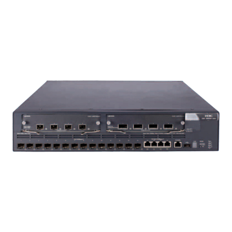 H3C S5820 series OAA Command Reference