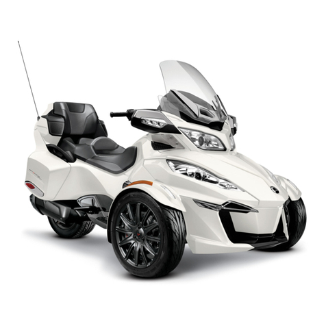BRP Can-Am Spyder RT 2013 Series manual