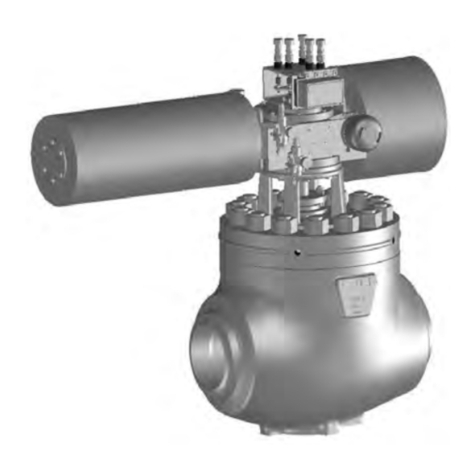 Emerson Fisher SS-264 User manual