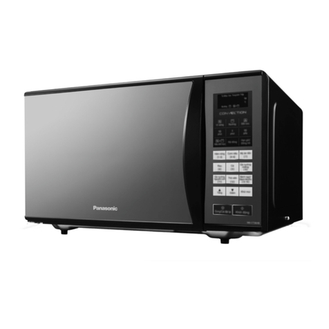 Panasonic NN-CT36HB operating instructions