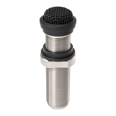 Audio Technica ES945O/TB3 quick start guide