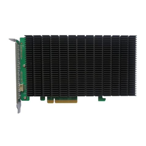 HighPoint SSD6200 Series Quick installation guide