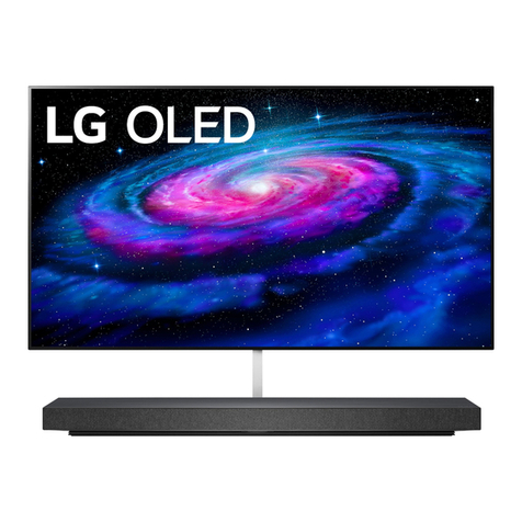 LG OLED65WXPUA User manual
