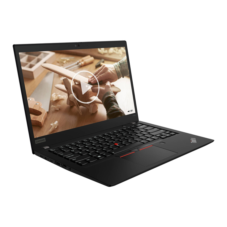 Lenovo ThinkPad T490s User manual