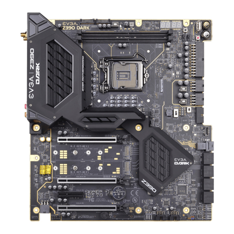 EVGA Z390 DARK User manual