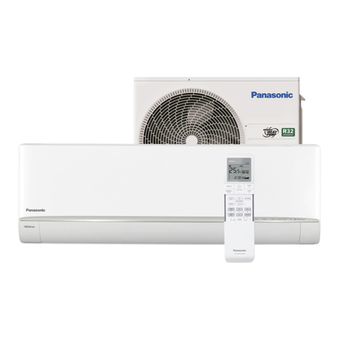 Panasonic CS-HZ25WKE User manual