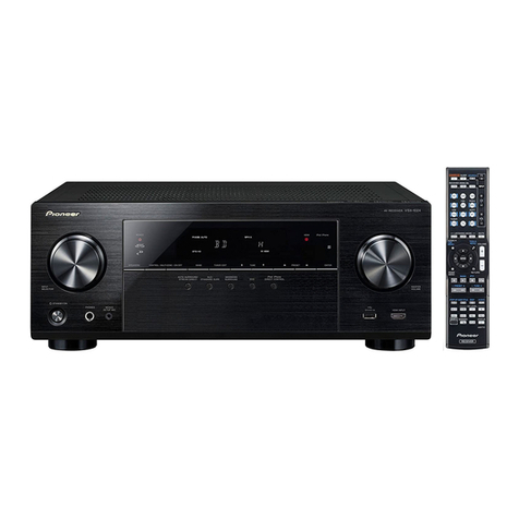 Pioneer VSX-1024 User manual