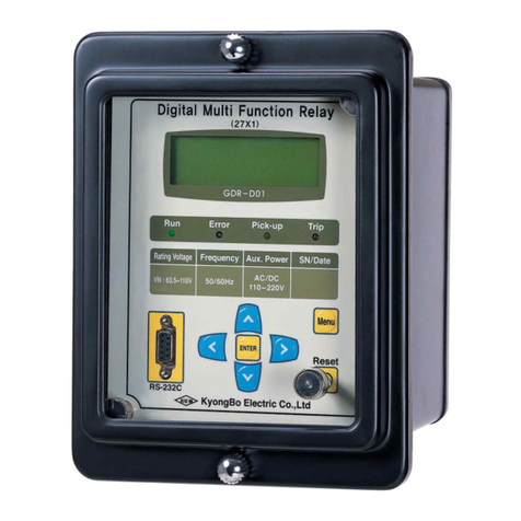 Kyongbo Electronics GDR-D01 User manual