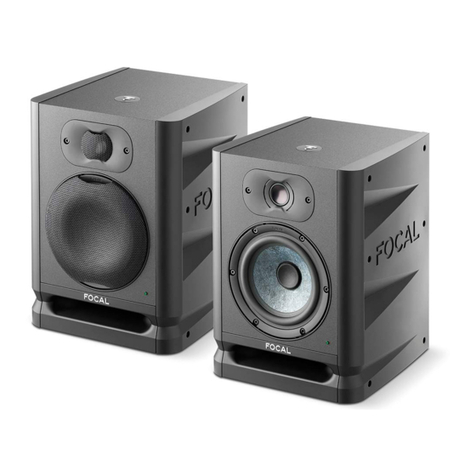 Focal ALPHA EVO Series User manual