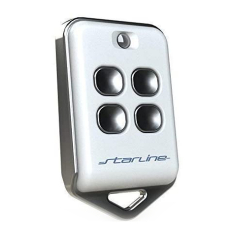 Starline Twin 433 AU 4T quick start guide