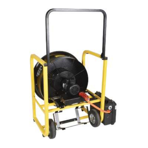 Super Vac 724BCB User manual