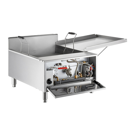 Carnival King 382DFCG23N user manual