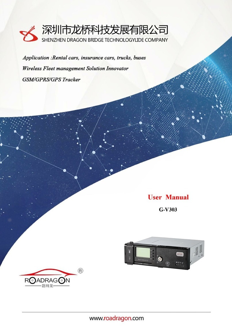Roadragon G-V303 User manual