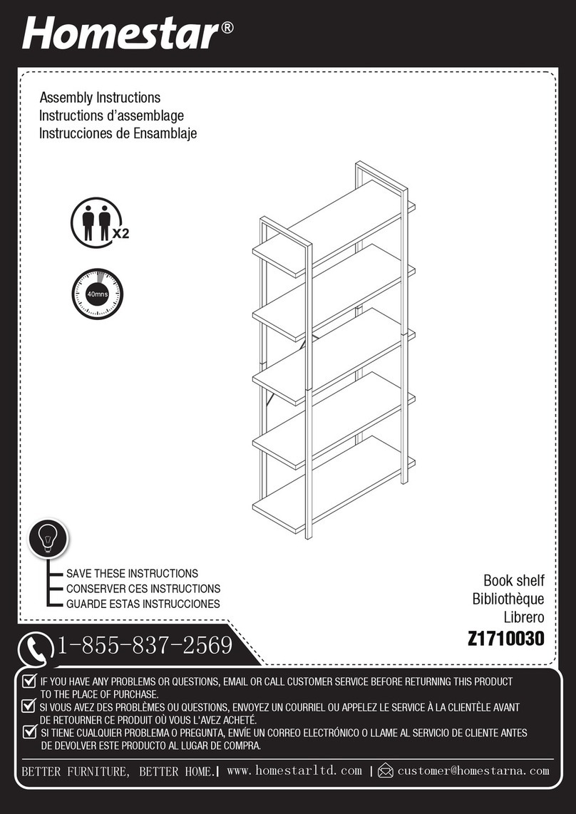 home star Z1710030 User manual