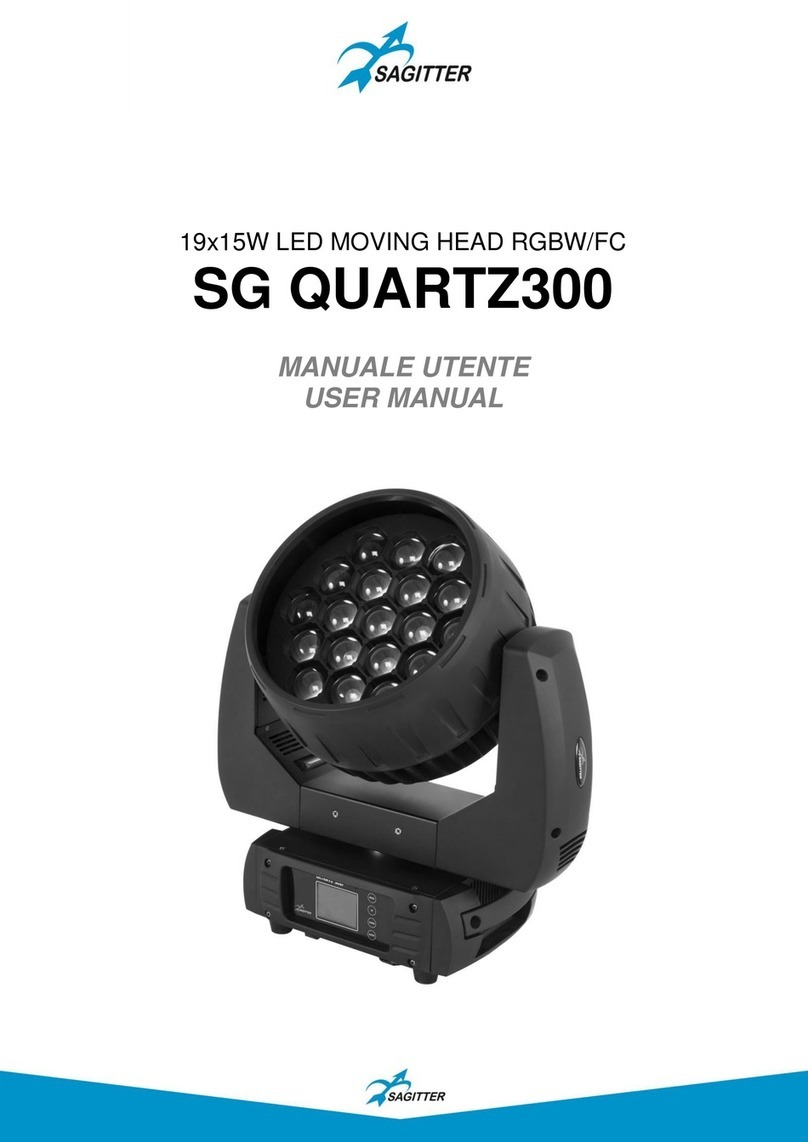 Sagitter SG QUARTZ300 User manual Sagitter SG QUARTZ300 User manual