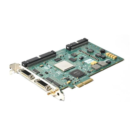 National Instruments PCIe-1433 User manual