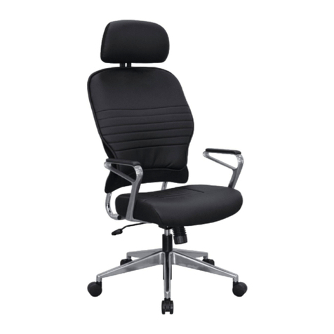 Office Star Products Space Seating 32-E33P91A7HL operating instructions