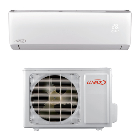Lennox LI018CI-180P432 User manual