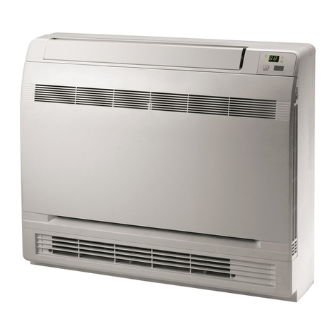 Gree CONS09HP230V1AF Operating instructions