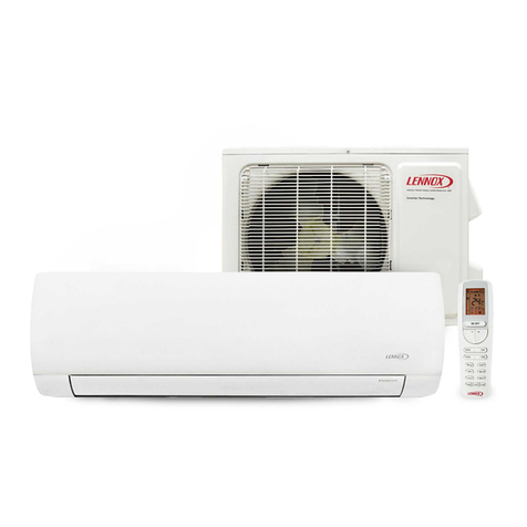 Lennox LI012CI-210P432 User manual