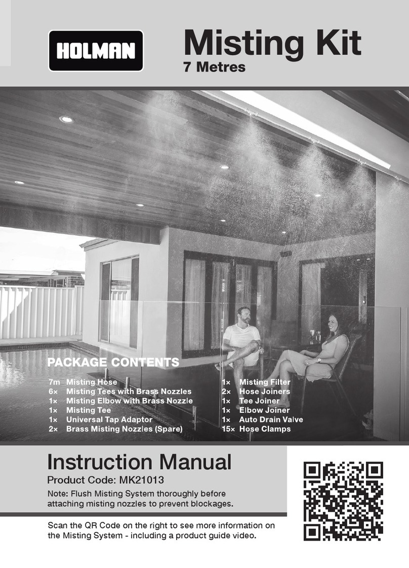 Holman MK21013 User manual