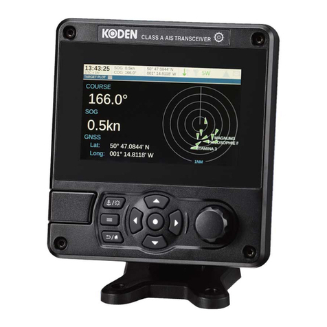 Koden KAT-330 Operation manual