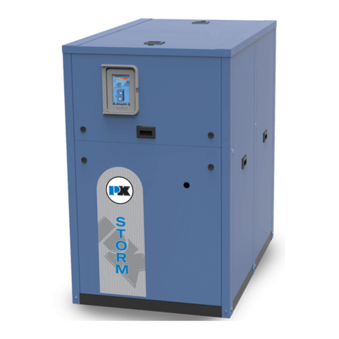 Patterson-Kelley STORM ST-2500 Operating instructions