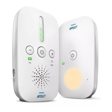 Philips AVENT SCD502 user manual