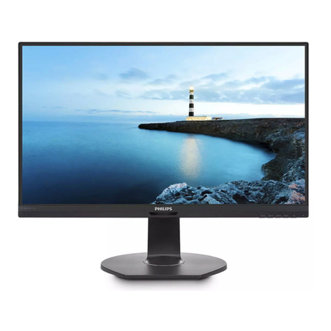 Philips Brillance 272B7 User manual