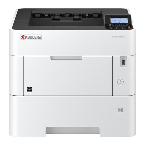 Kyocera ECOSYS P3150dn User manual