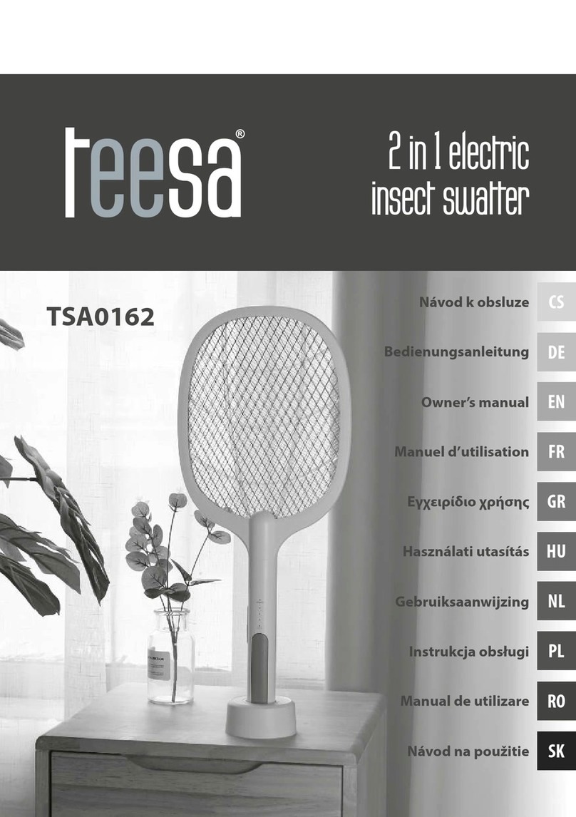 Teesa TSA0162 owner's manual