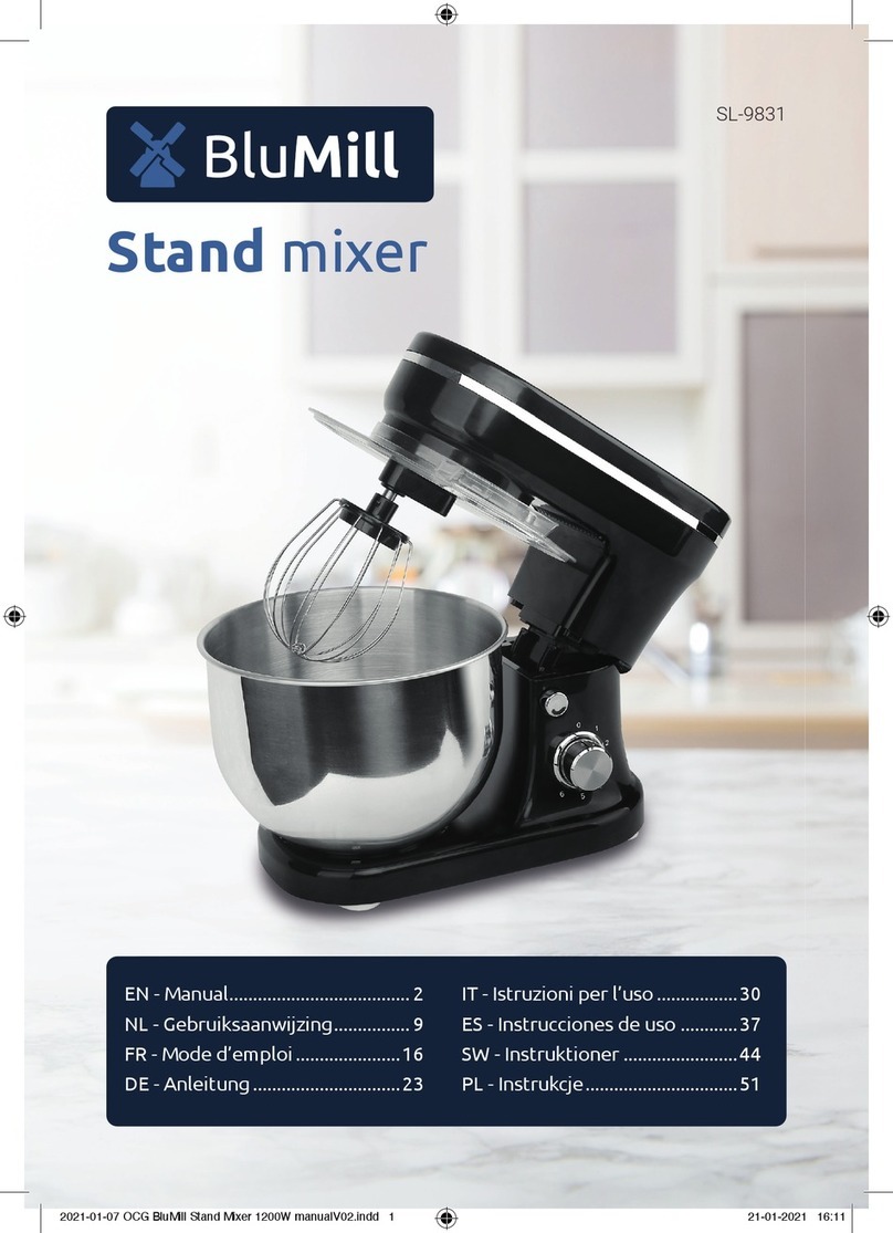 BluMill SL-9831 User manual