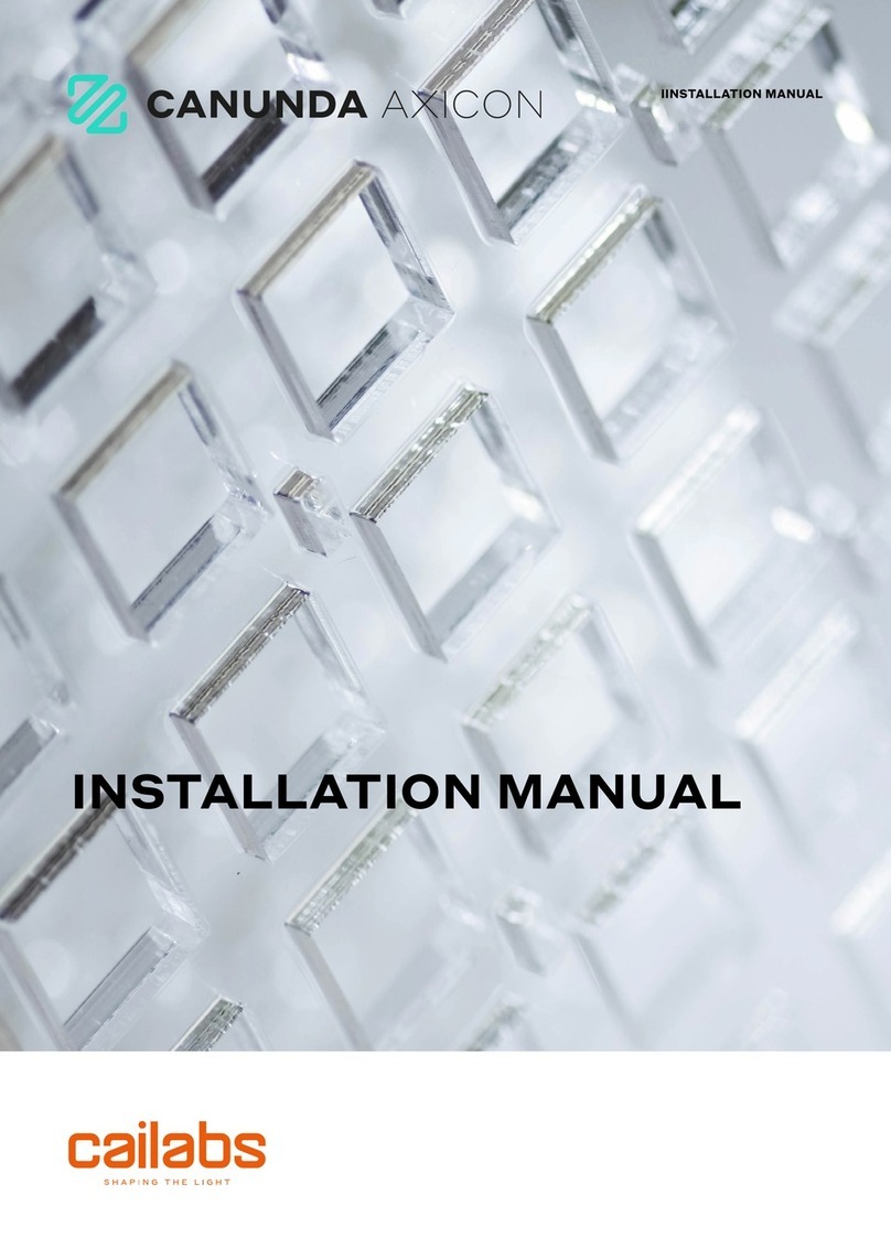 Cailabs Canunda Axicon installation manual