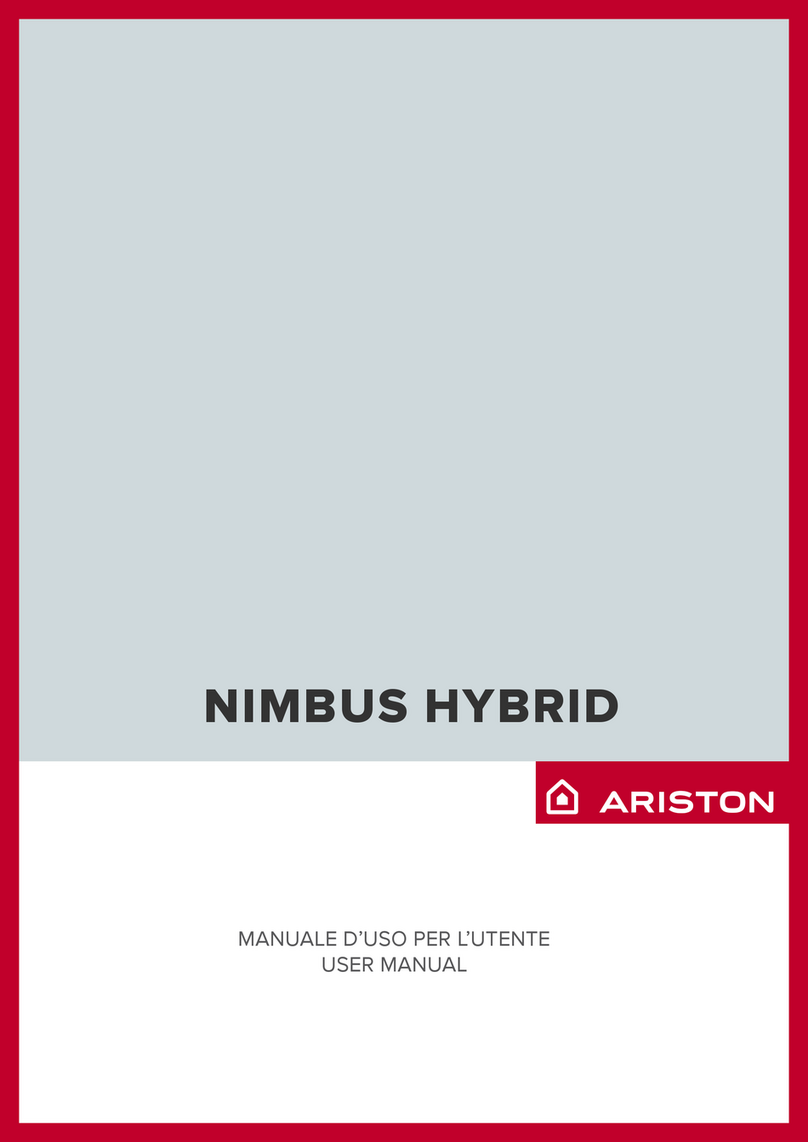 Ariston NIMBUS HYBRID User manual