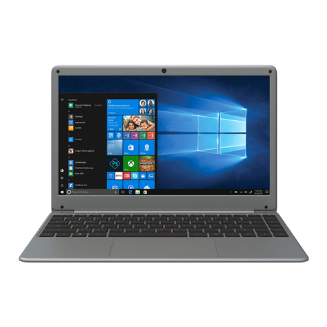 Odys MYBOOK 14 Pro quick start