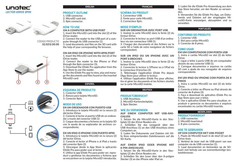 unotec 32.0212.00.00 quick guide