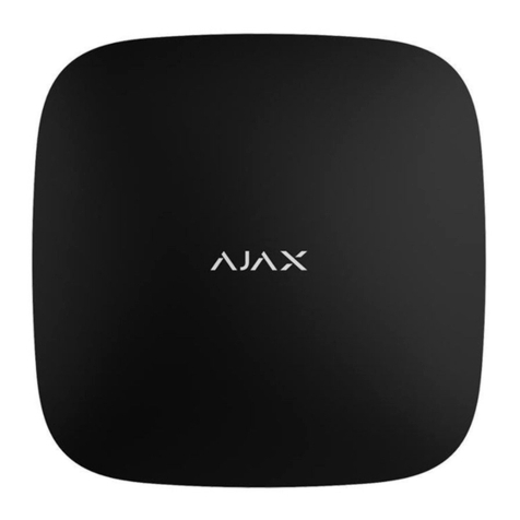 AJAX Hub 2 Plus User manual AJAX Hub 2 Plus User manual