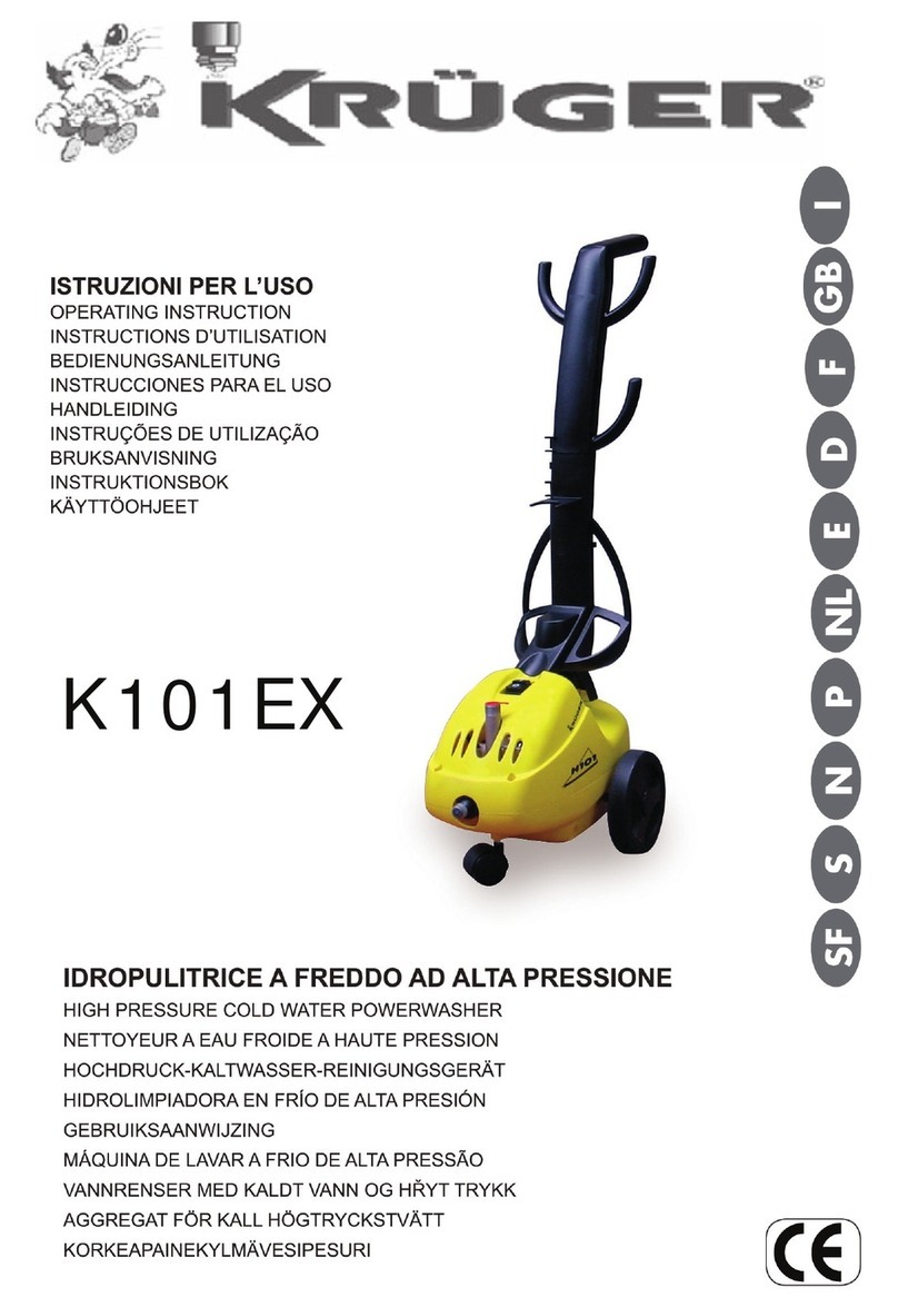 Kruger K101EX User manual