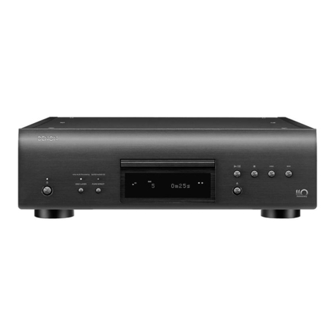 Denon DCD-A110 User manual