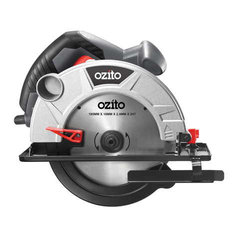 Ozito CSW-7000U Additonal operating & safety instructions
