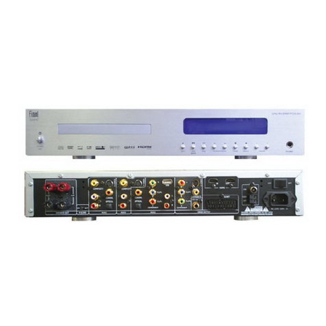 Final Sound FVSS-201/P user manual