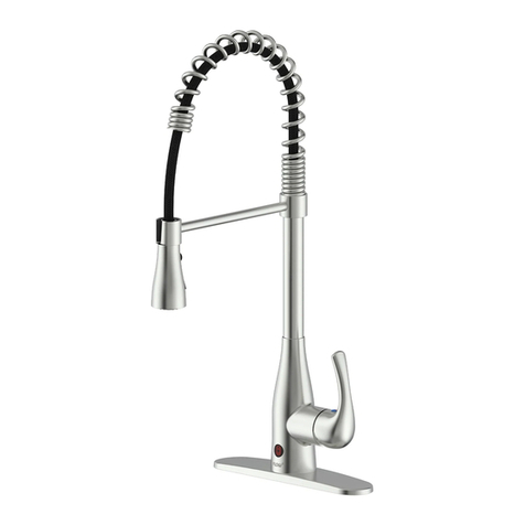 BEMIS bioBidet FLOW SPRING NECK User manual