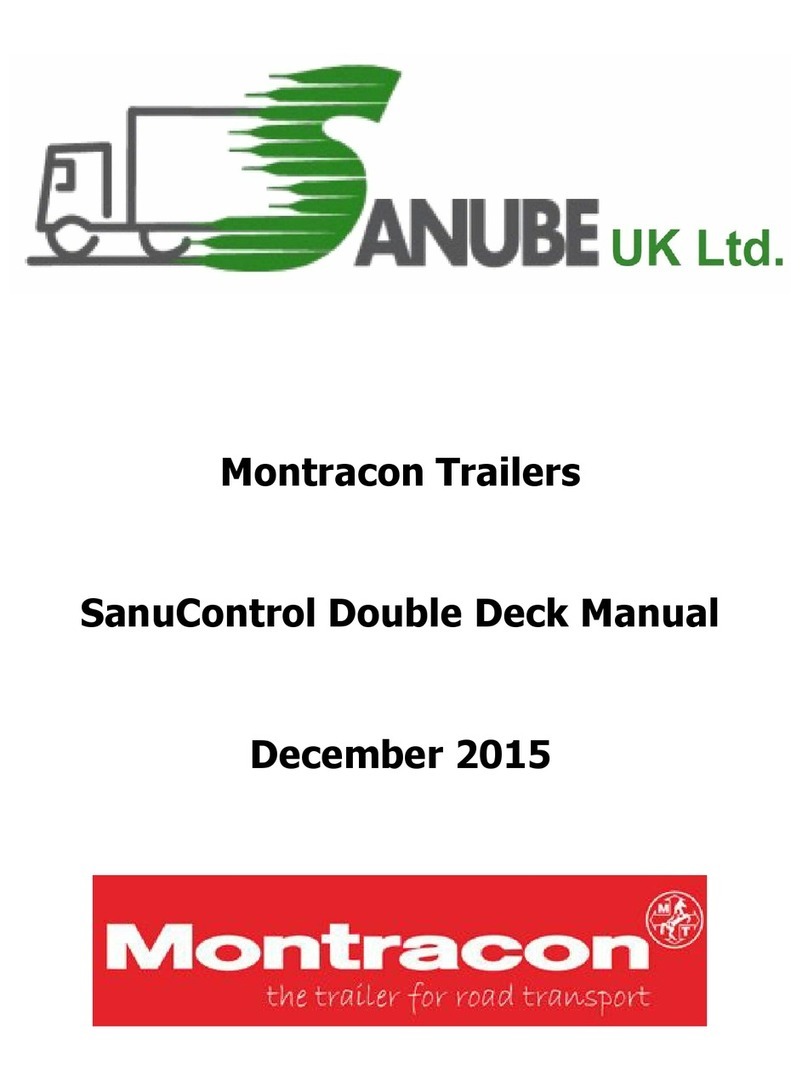 Montracon SanuControl User manual