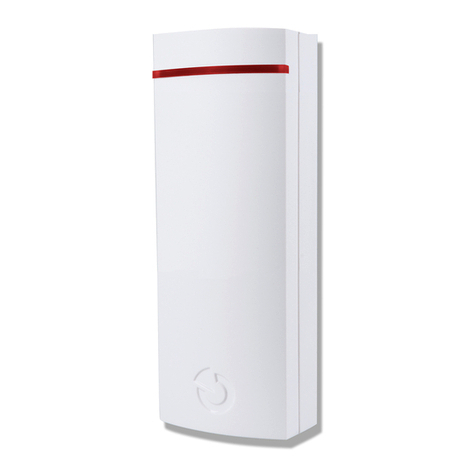 jablotron JA-112M Installation