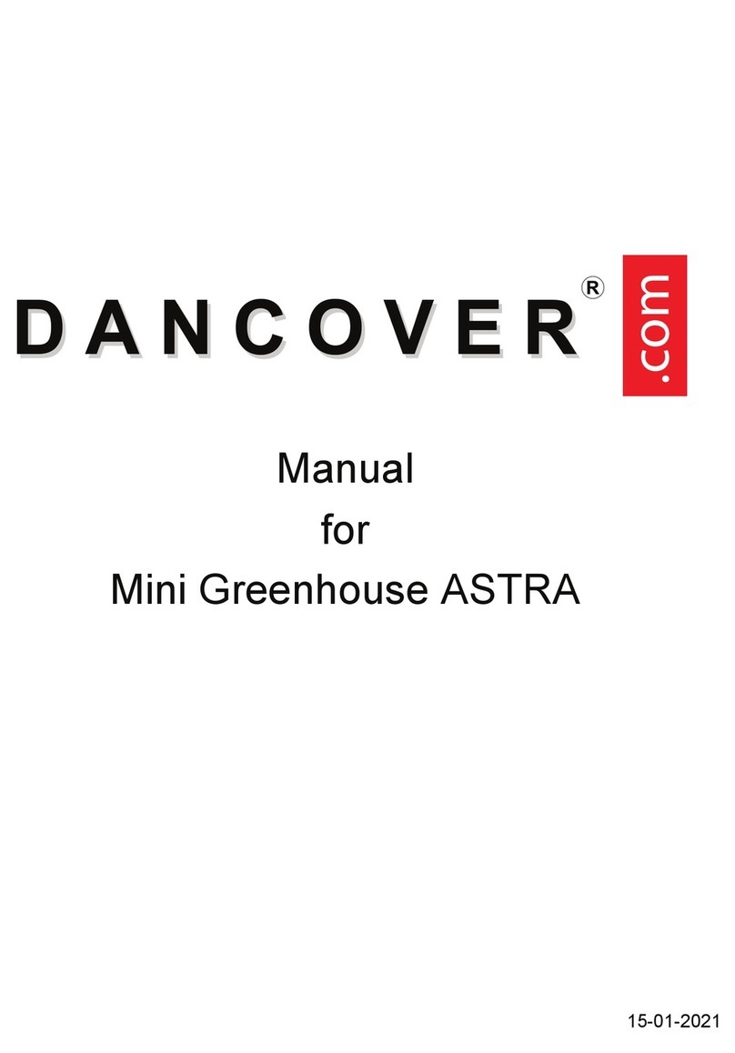 Dancover ASTRA GH120150 manual