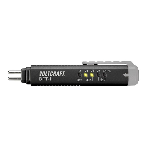 VOLTCRAFT BFT-1 User manual