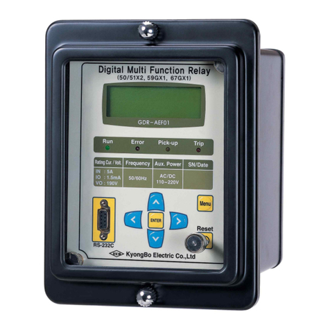 Kyongbo Electronics GDR-AEF01 User manual